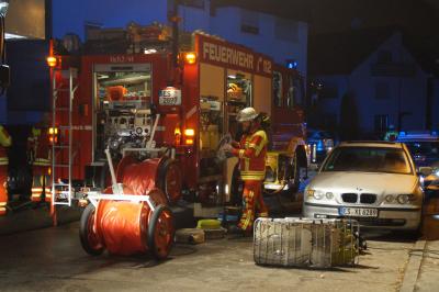 Filderstadt-Bonlanden: Kuechenbrand in Mehrfamilienhaus